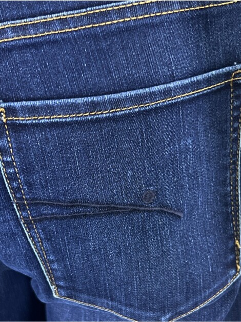 Calça Nobody Denim Jeans Reto Azul