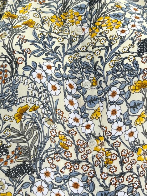 Camisa H&M Reta Floral