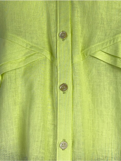 Camisa Erre Tecido Verde