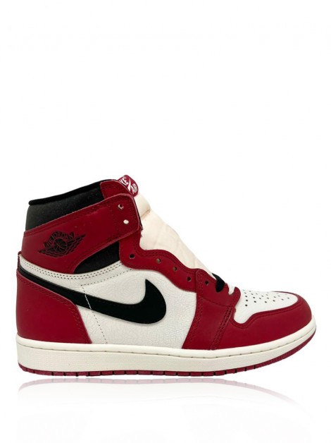 Sneaker Nike Air Jordan 1 Retro High Og Chicago Lost And Found