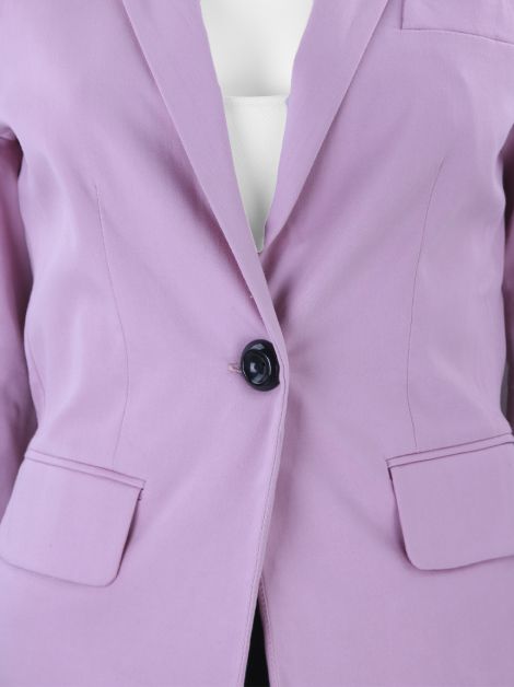 Blazer Bianza Tecido Rosa