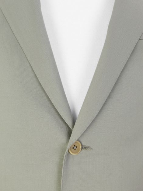 Blazer Canali Alfaiataria Caqui Masculino