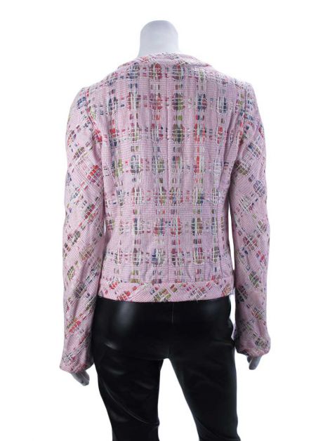 Blazer Emanuel Ungaro Tear Rosa
