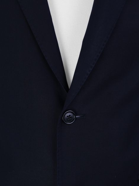 Blazer Ermenegildo Zegna Lã Azul Marinho
