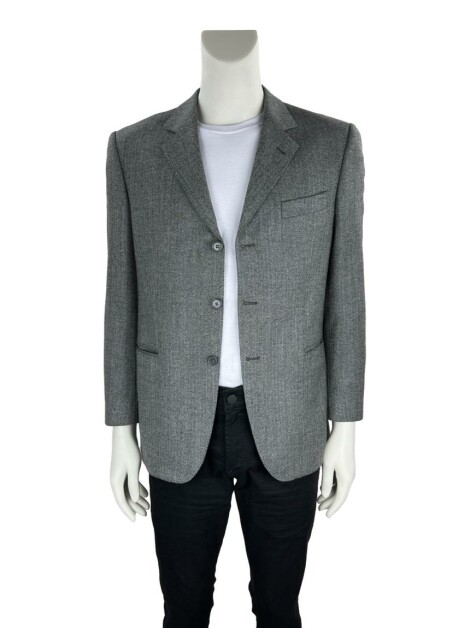 Blazer Harry's Lã Cinza
