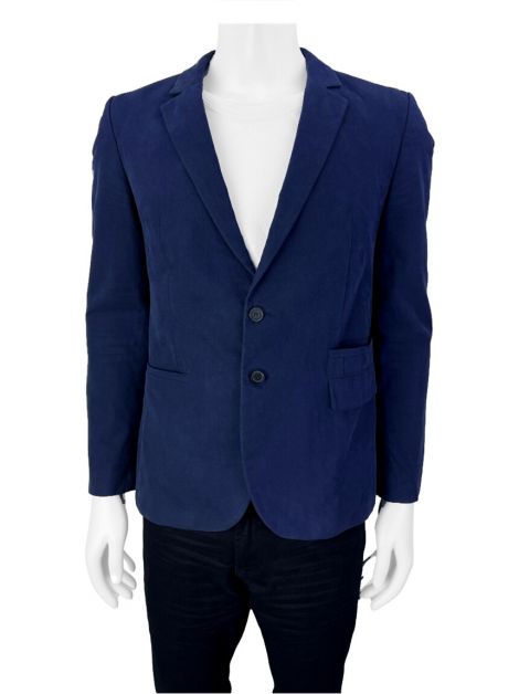 Blazer Hugo Boss Tecido Azul