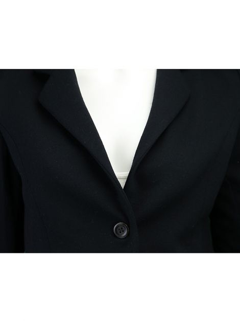 Blazer Proenza Shouler Lã Preto