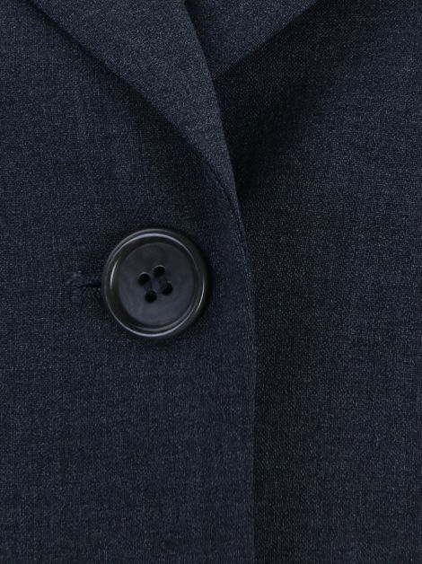 Blazer Theory Lã Cinza