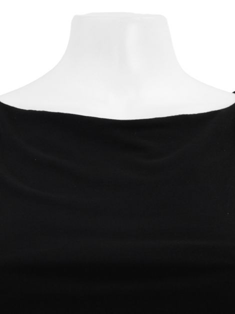 Blusa Alphorria Drapeados Preta