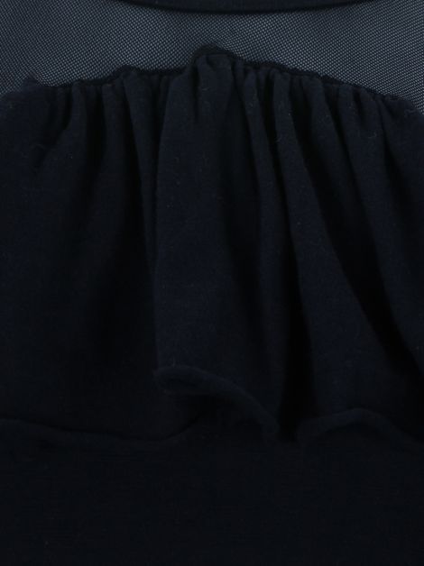Blusa Andrea Bogosian Tecido Preto