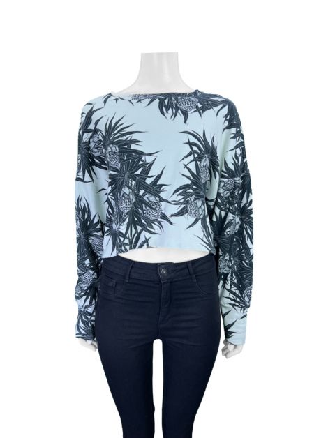 Blusa Andrea Marques Floral Branco