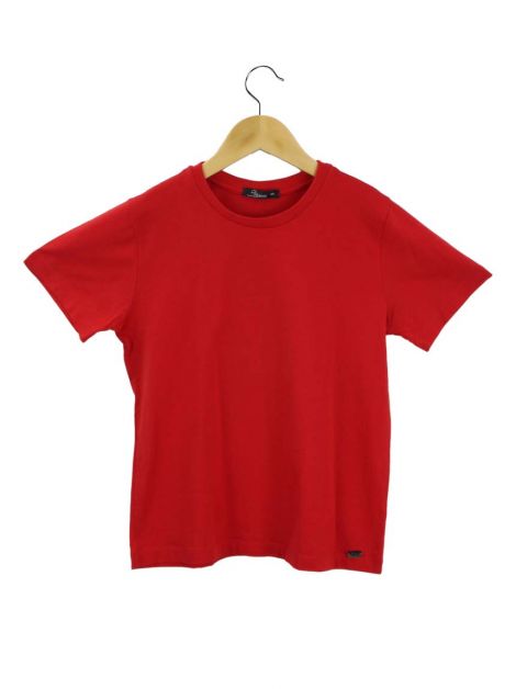 Blusa Blessed Blessinho Abacaxi Vermelha Infantil
