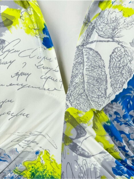 Blusa Corporeum Tecido Estampado
