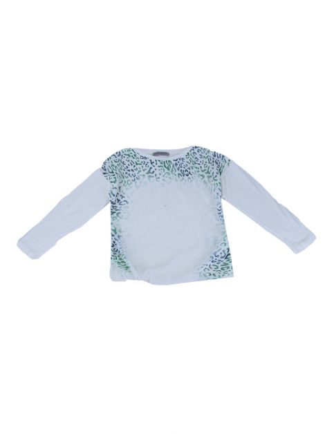 Blusa Ermanno Scervino Tecido Estampado