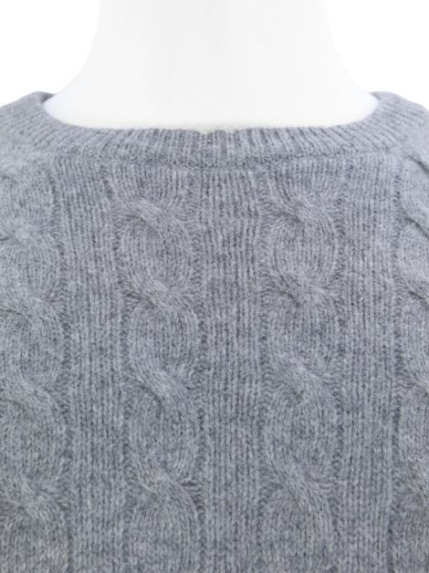 Blusa Façonnable Suéter Tecido Cinza Masculina