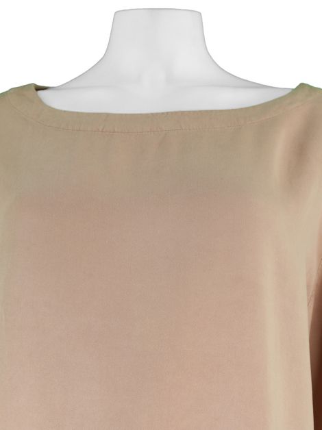 Blusa Flavia Aranha Tecido Rosa