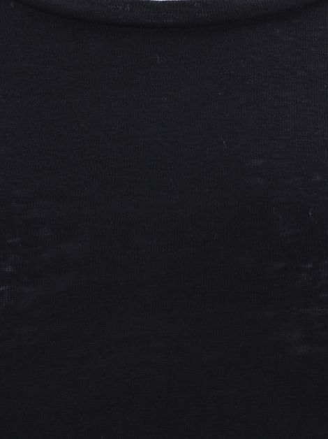 Blusa FRAME Linho Preta