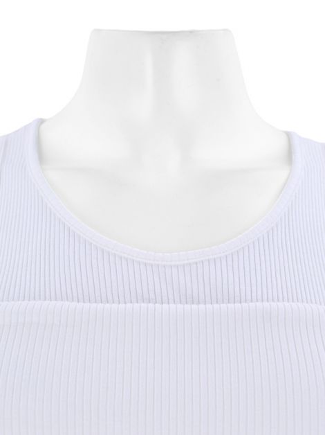 Blusa Garnús Rib Off-White