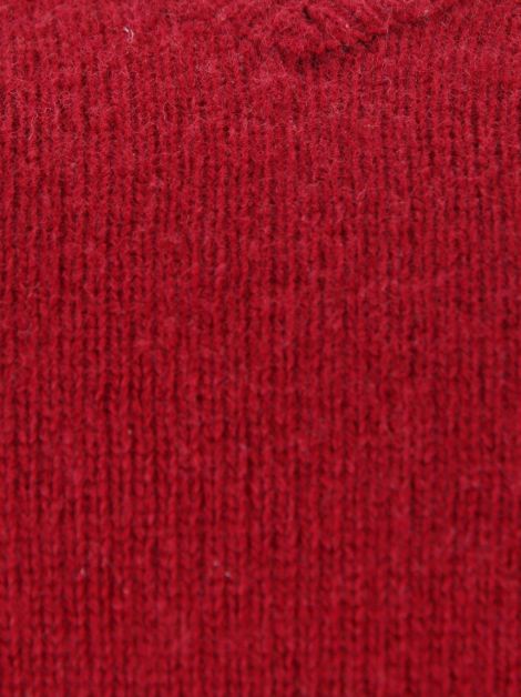 Blusa G.H. Bass & Co. Lã Vermelha