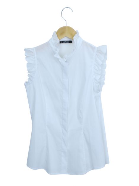 Blusa Jakioo Tunica Branca Infanto Juvenil
