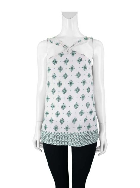 Blusa Joie By Ateen Tecido Estampado