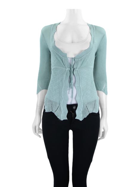 Blusa Karen Millen Tricô Azul