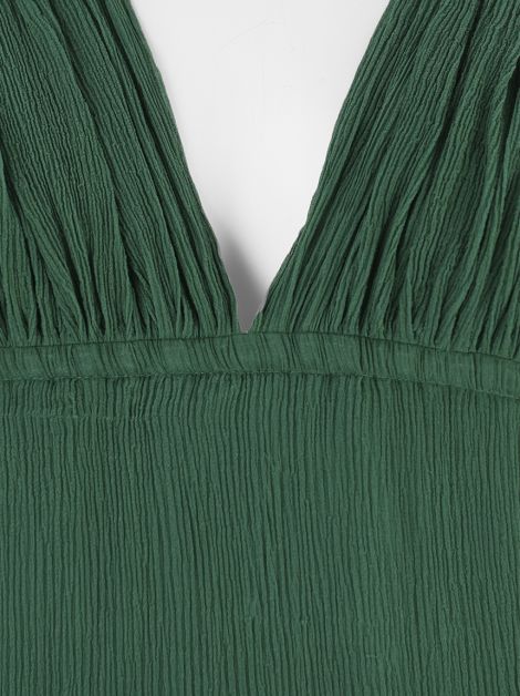 Blusa Kika Simonsen Tecido Verde