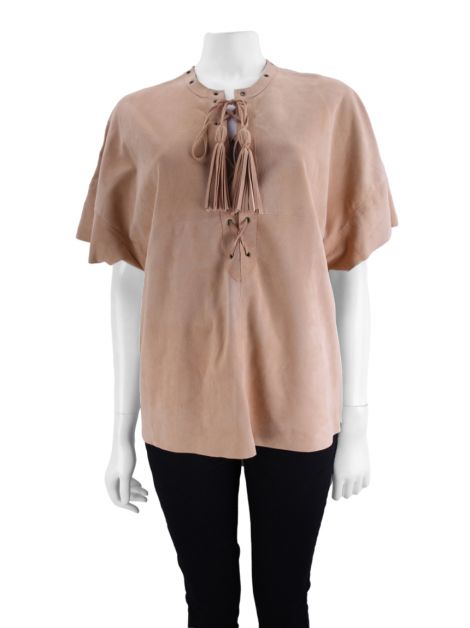 Blusa Magrella Camurça Pêssego
