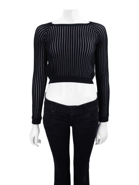 Blusa Magrella Canelada Bicolor