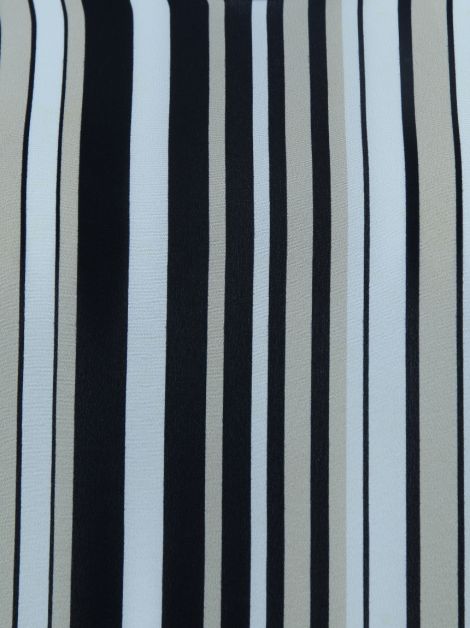 Blusa Magrella Tecido Listrado