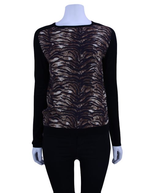 Blusa Maje Animal Print