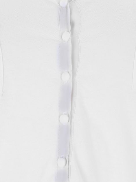 Blusa Maria Bonita Extra Reta Botões