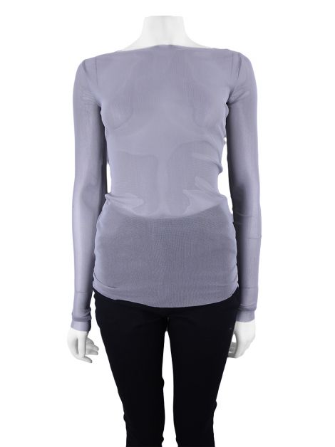 Blusa Maria Bonita Extra Tela Cinza