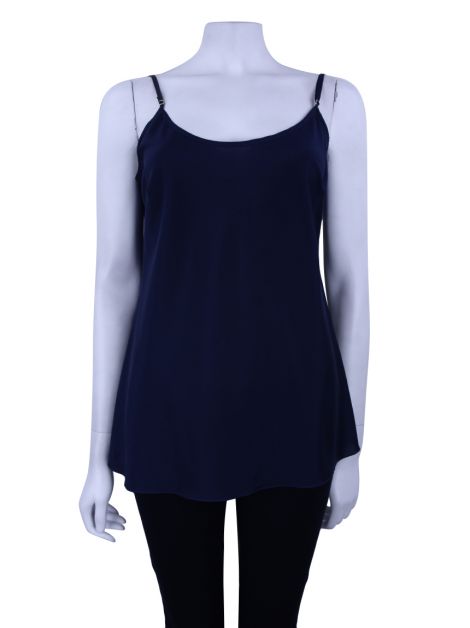 Blusa Mixed Tecido Azul