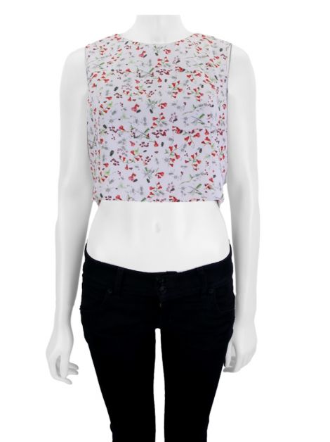 Blusa Olympiah Cropped Floral