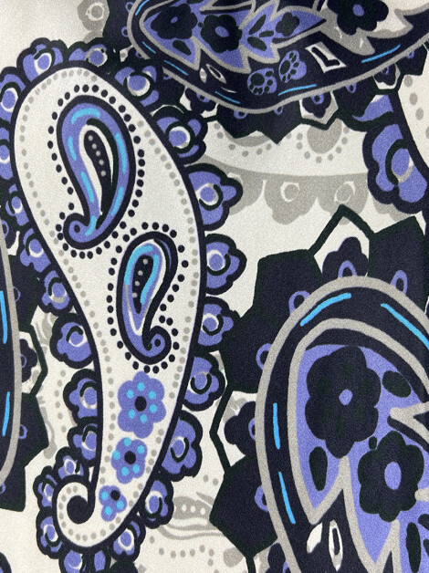 Blusa One Up Estampada Corrente Dourada