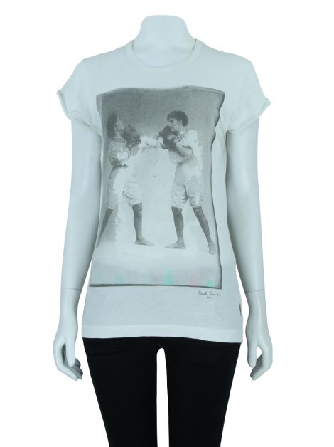 Blusa Paul Smith Algodão Estampada
