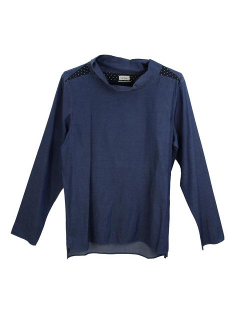 Blusa Paul Smith Tecido Azul