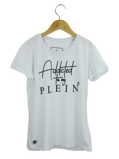 Blusa Philipp Plein Branca Estampada
