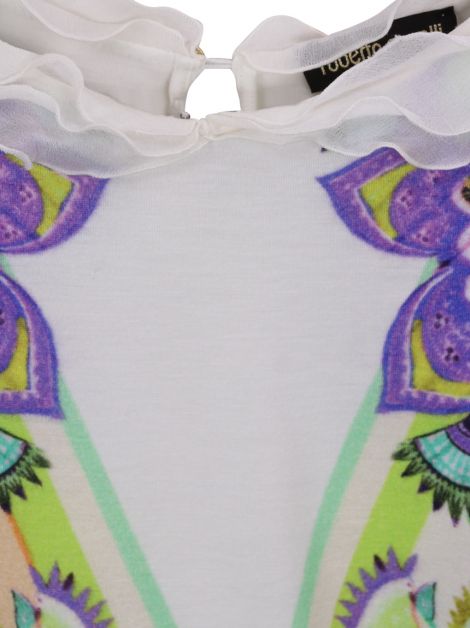 Blusa Roberto Cavalli Estampa Infantil