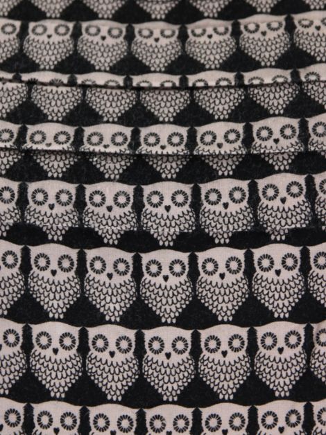 Blusa Salinas Estampa Coruja