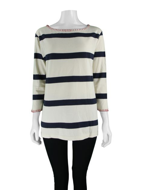 Blusa Sardina Malha Listrada
