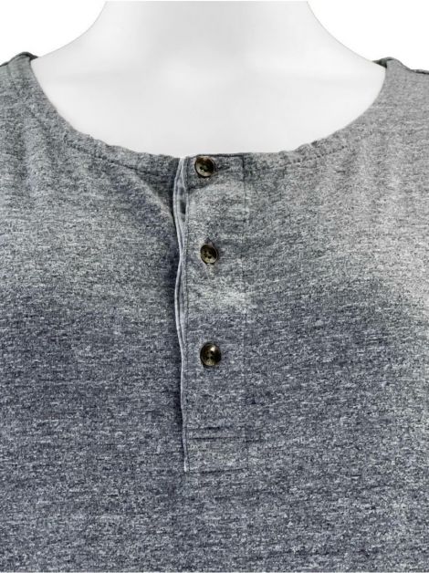 Blusa Scotch & Soda Tecido Cinza