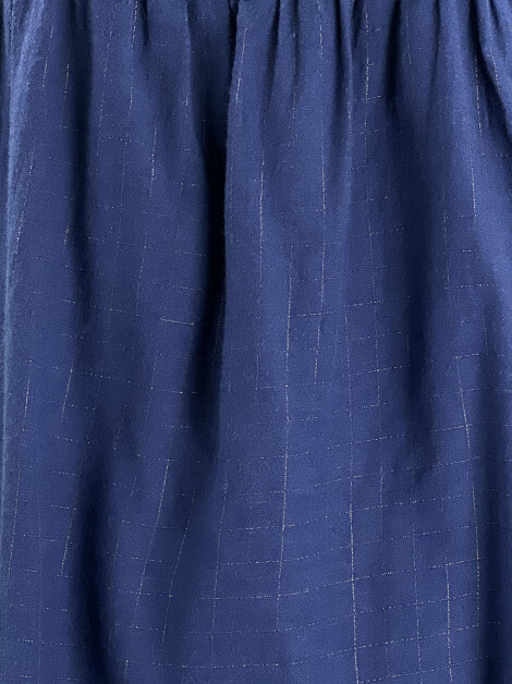 Blusa Sézane Bata Azul