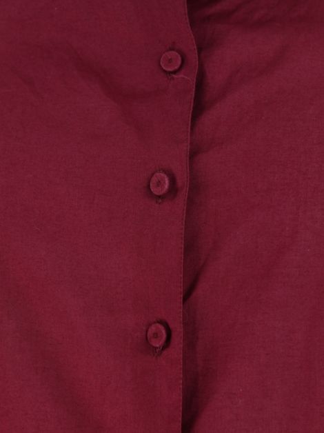 Blusa Sissa Renda Vinho