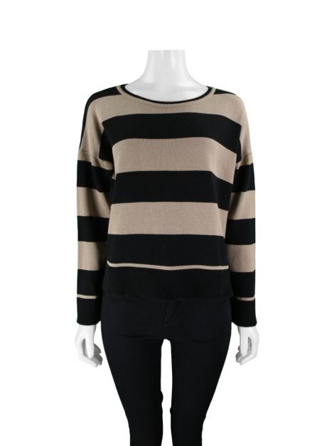 Blusa SouQ Listras Bicolor