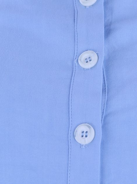 Blusa Staud Tecido Azul