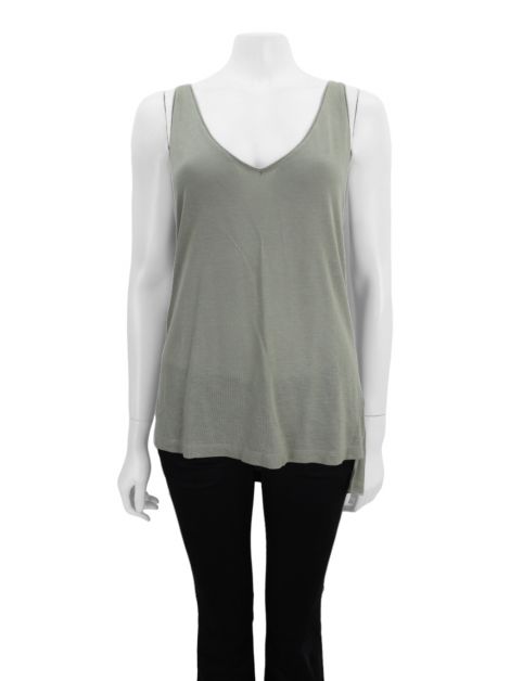 Blusa Teti Gio Regata Verde Purity