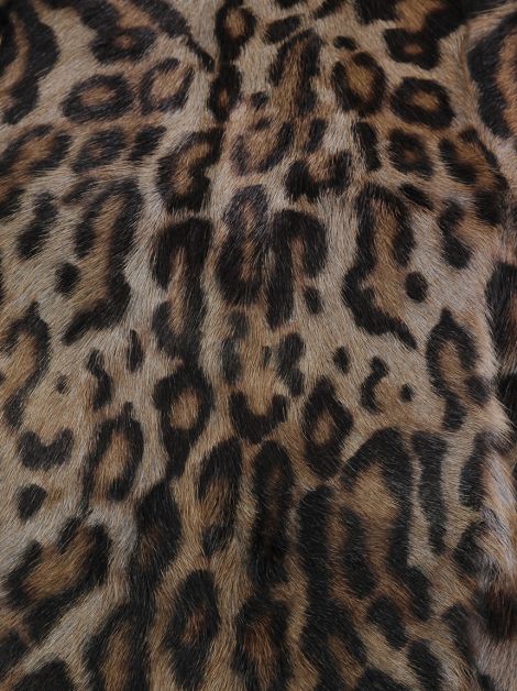 Blusa Tod's Pelúcia Leopardo