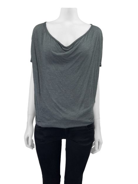 Blusa Zadig & Voltaire Deluxe Anyssa Cinza
